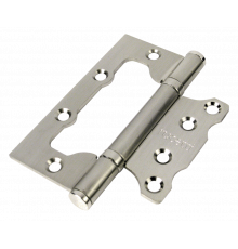 Петля-бабочка Rucetti RFH-100*75*2,5 SN матовый никель